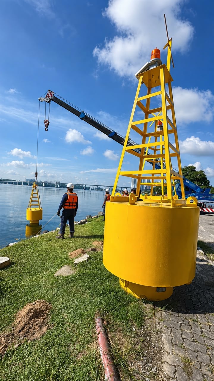 Buoy installation